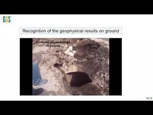 General Geosciences Services : Detection of cavities by GPR