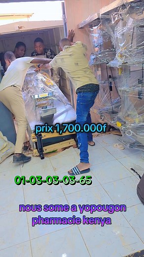 6.9K views · 42 reactions | MACHINE INDUSTRIEL 1,700,000F UNE BOUCHES A 230.000F(DEUX BOUCHES A 330.000F Machine a scellé gobelet nouveau 85mil Grande promo ouvert ⭕️Localisation YOPOUGON PHAMACIE KENYA ✅️MACHINE IMPORTÉ 1,700,000F ✅️VERTICAL A 430,000F ✅️MANUEL A 60,000F ️Watsap (01-03-03-03-65) Num(01-03-03-03-65) | machine à coupé l'au | Facebook