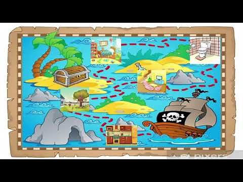"La búsqueda del Tesoro" Aprende en Casa Preescolar 29/04/21