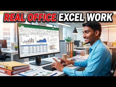 Real Life Office Microsoft Excel Formula Uses | Accountant