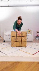 71K views · 352 reactions | Creative parents made a huge castle using mostly just cardboard! | 5-Minute Crafts UK | Facebook