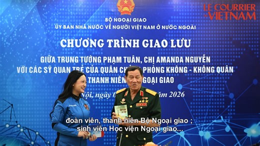 Espace : l’astronaute Amanda Nguyên, fierté du Vietnam