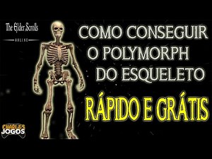 COMO PEGAR ESQUELETO GRÁTIS THE ELDER SCROLLS ONLINE GREYMOOR | Guia 2020