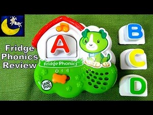 Review of LeapFrog Fridge Phonics Magnetic Alphabet Toy - Year Model 2009
