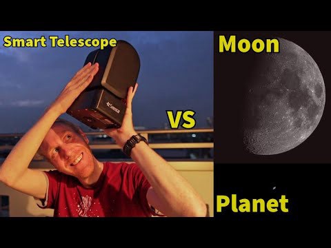 Can the ZWO Seestar S50 Handle Lunar and Planetary Imaging?