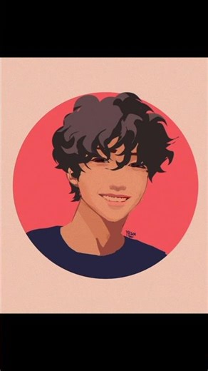 drawing a simple profile icon #digitalart #ibispaintx #illustration #design