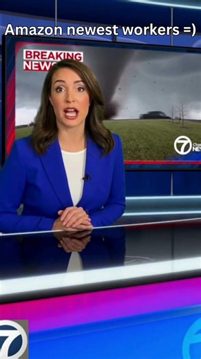 Newest Amazon employee #funny #monkey