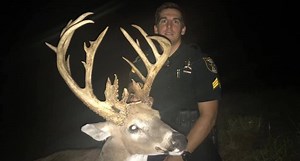 Florida Man Arrested after Poaching 23-Point Buck on State Construction Site