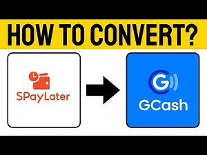 How to Convert Spaylater to GCash (Step By Step)
