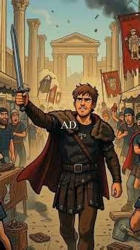 Barbarian King Held Rome Hostage Three Times