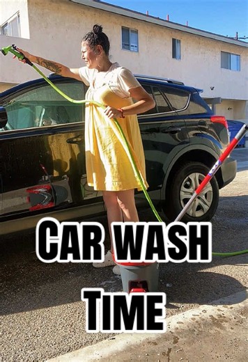 It’s car wash time ! #diy #princess #cinderella #carwash | car wash