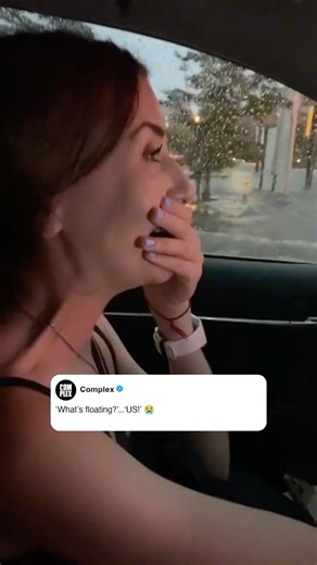 My anxiety could never, I’d fear drowning at the stop light 🚦 [via/ dollfacecosmetics_] | Complex