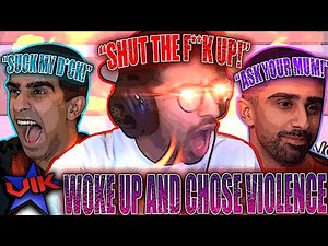 Vik woke up and chose VIOLENCE today for 4 minutes