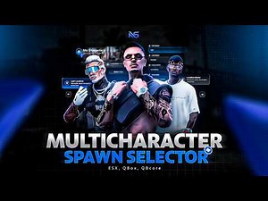 FiveM Multi Character & Spawn Selector | Customizable Character Creation | Nexus Studios