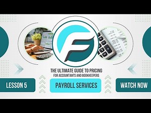 Lesson 5: Payroll Services