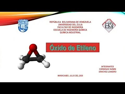 Óxido de Etileno | Parte I