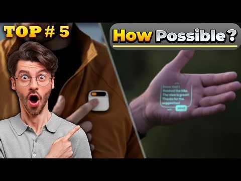 5 New Coolest Amazon Gadgets You've Never Seen Before