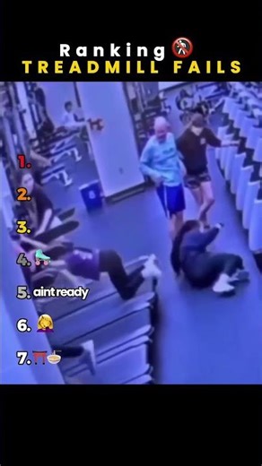 Ranking top Treadmill Fails