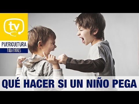 What to do if a child hits? Childhood aggression