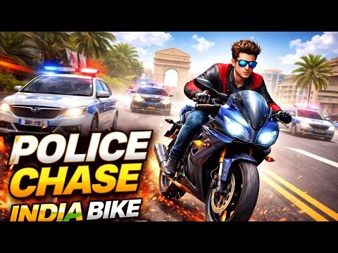 INDIA BIKE DRIVING 3D LIVE 🔥 Police Chase + Stunts 😱 | Noob to Pro Gameplay