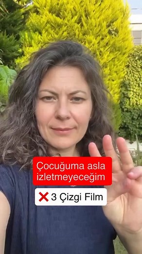 189K views · 91 reactions |  Çocuğuma Asla İzletmeyeceğim 3 Çizgi...