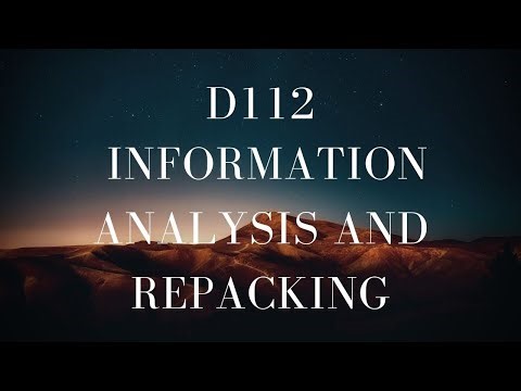 DLIS112 INFORMATION ANALYSIS AND REPACKING | important questions simple language | khushi soahl
