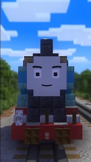 Thomas vs. Reboot Thomas in Minecraft #shorts