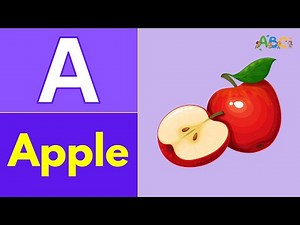 ABC Learning for Toddlers | Learn Alphabet Words A to Z | ABC Flashcards for Babies and Toddlers