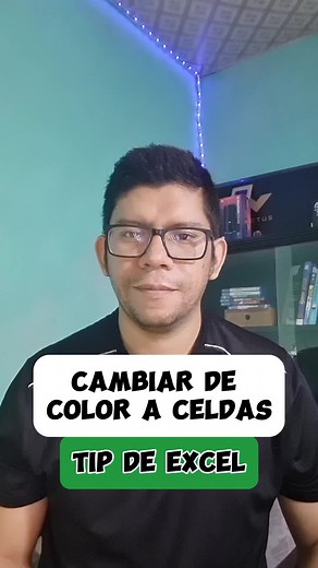 Cómo cambiar el color de celdas en Excel
