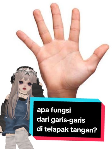 #kaliantaugasih? apa fungsi dari garis-garis di telapak tangan?✋🏻 #roblox #faktaunik #telapaktangan #icelajh