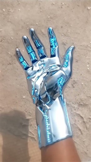 Robotic hand....#animation #viral #shorts #ai #robotics