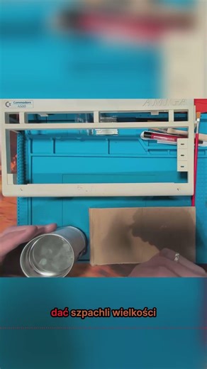 Dziury w obudowie starego komputera? 🔧 Żaden problem! #amiga #retro #retrocomputing
