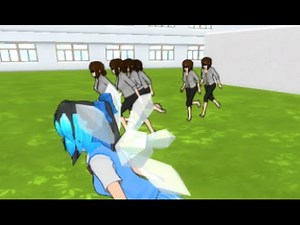 Yandere Simulator CHASED BY ALL 6 TEACHERS! LMFAO