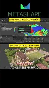 Agisoft Metashape Pro - Da Nuvola di Punti a Capolavoro 3D: La Magia della Fotogrammetria!