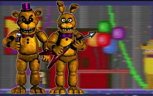 FNAF Speed Edit Fredbear & Spring Bonnie