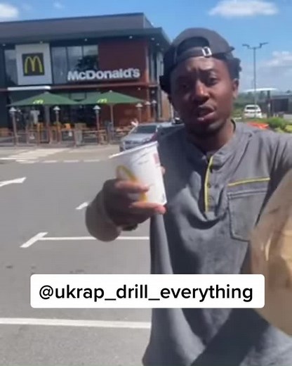 Entertaining McDonald's Encounter with Outrageous Customer