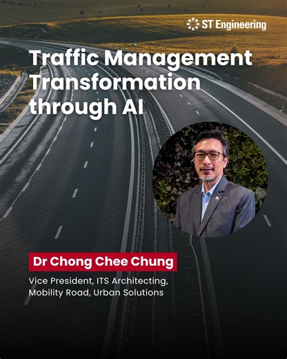 1K views | How is #AI transforming traffic management?  At...