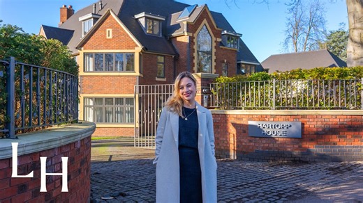 Watch inside a £4,250,000 mansion in Four Oaks Estate