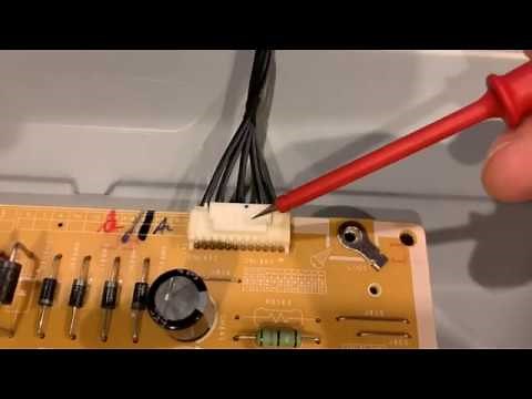 How to test LED backlight without disassembly using 9V batteries
