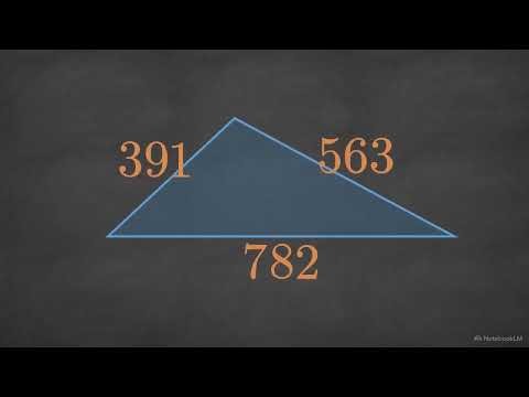 Beyond Base & Height: Heron's Formula Explained