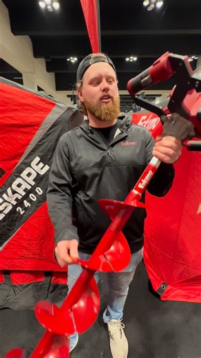 Eskimo Ice Fishing Gear on Instagram: "We have the E-40’s here at the @stpauliceshow ! Come down and check them out! #geteskimo #eskimoicefishing #icefishing"