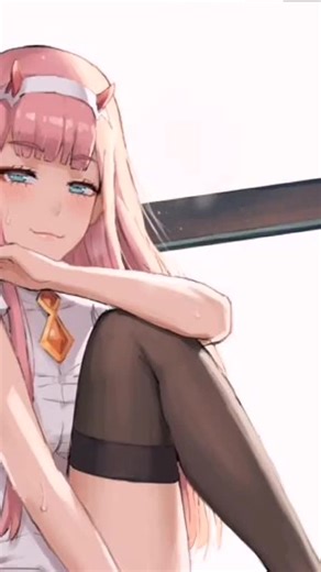 Dios mio, me encanta la figura perfecta de la mejor waifu. 🛐 Zero Two 🛐 #waifus #fypシ #otaku #trajedebaño #zerotwo #darlinginthefraxx #animeedit