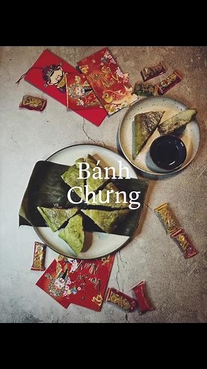 Tết dến rồi!!! Mình ăn bánh chưng nhiều! Chúc mừng năm mới! #bánhchưng #tết #chúcmừngnămmới #nấu