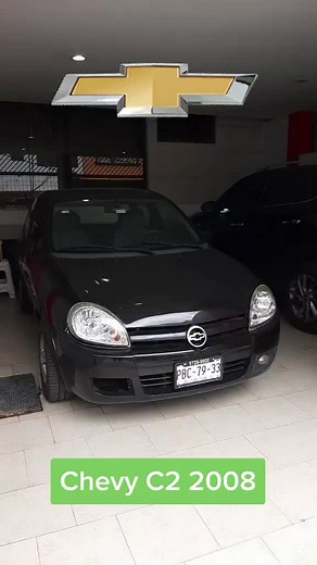 Chevy C2 2008: Todo lo que necesitas saber