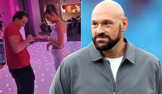 Tyson Fury hits back at criticism of his 16-year-old daughter's engagement