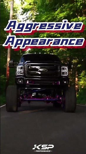 KSP Leveling Lift Kits for trucks - Aggressive Appearence, High Strength Steel 💪💪💪