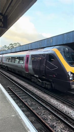 Virgin Class 221 Southampton December 2025
