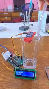 Water Level Monitoring System with Arduino using Ultrasonic Sensor and LCD Display | Upload Ideas with Itamar