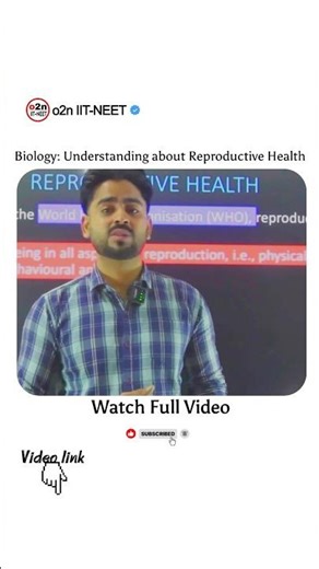 Understand about Reproductive Health in Biology 🔥 #songlyrics #neetbiology #education