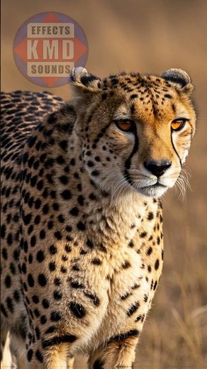 CHEETAH SOUND - WILD ANIMAL SOUNDS - Sound Effects